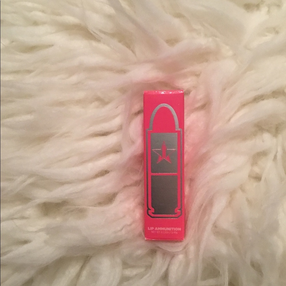 Jeffree Star lip ammunition baby spice